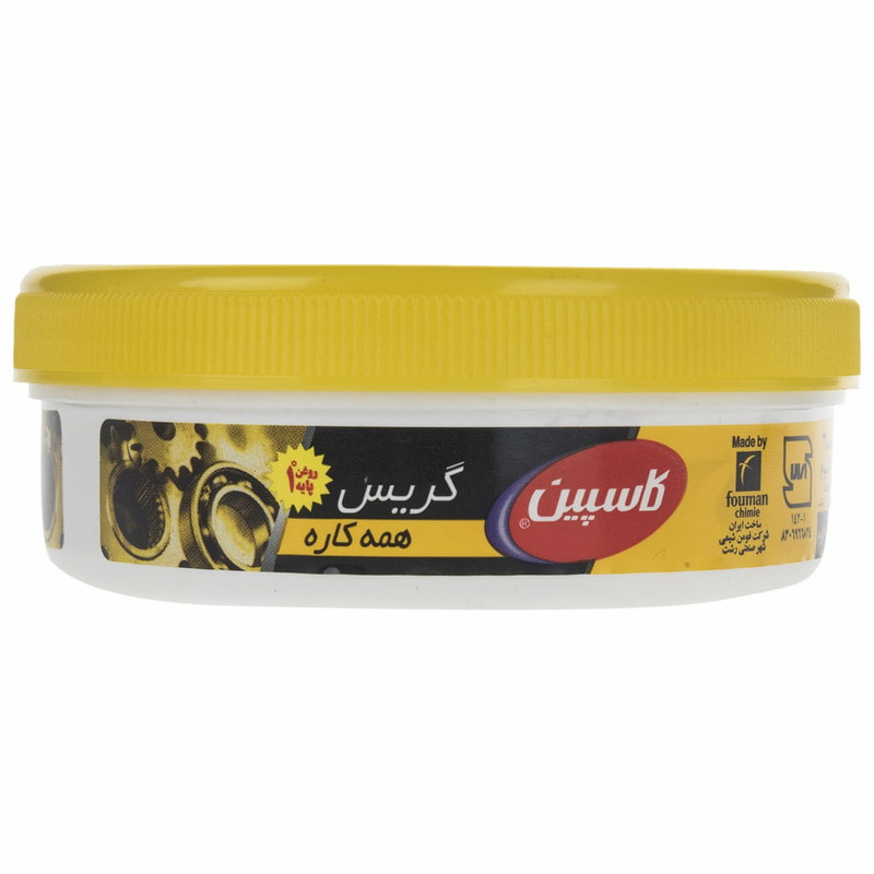 گریس نسوز همه کاره کاسپین مناسب تجهیزات دوار و مکانیکی